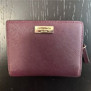 Kate Spade Plum Wallet